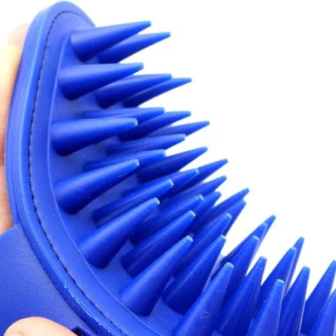 Artero Rubber Mitt with Adjustable Strap