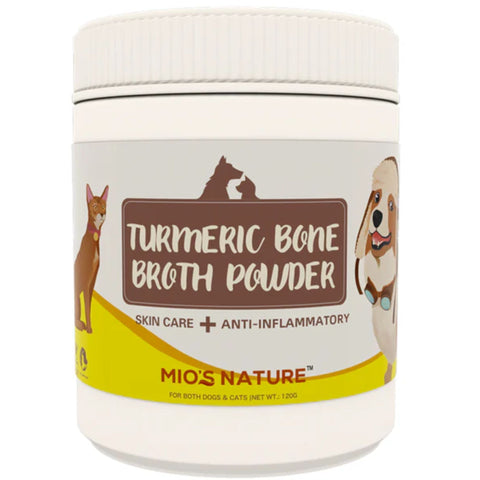 Mio's Nature Turmeric Bone Broth Powder