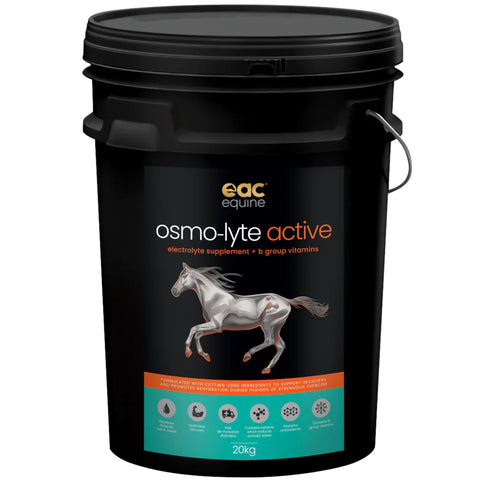 EAC Animal Care osmo-lyte active - Electrolyte Supplement + B-Group Vitamins for Horses