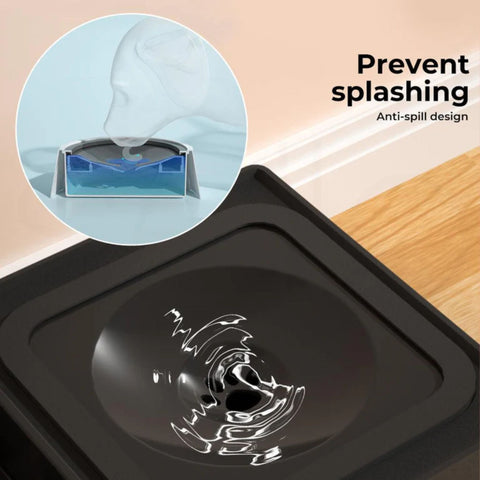 All Fur You Raised Dog Bowl - Non Spill Slow Feeder