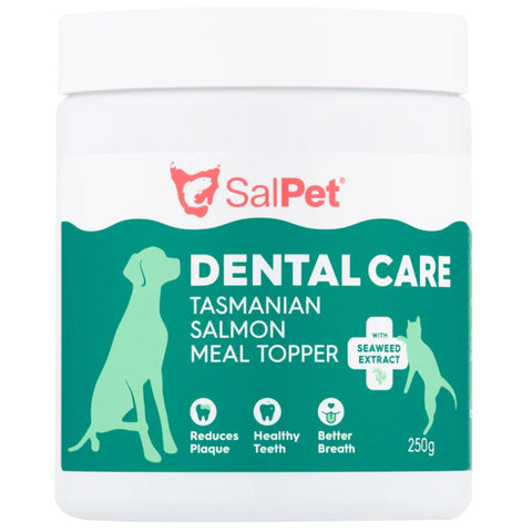 SalPet Dental Care Salmon Powder Supplement