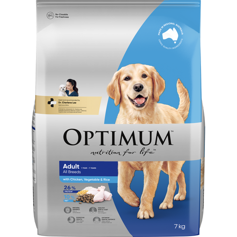 Adult Dry Dog Food Chicken Vegetables And Rice