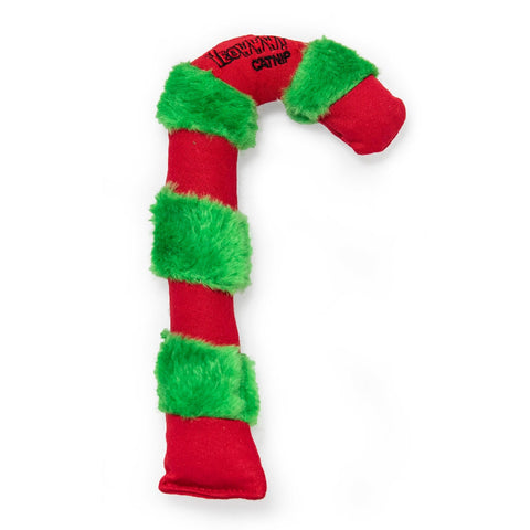 Yeowww! Catnip Cat Toys -Tide Candy Cane