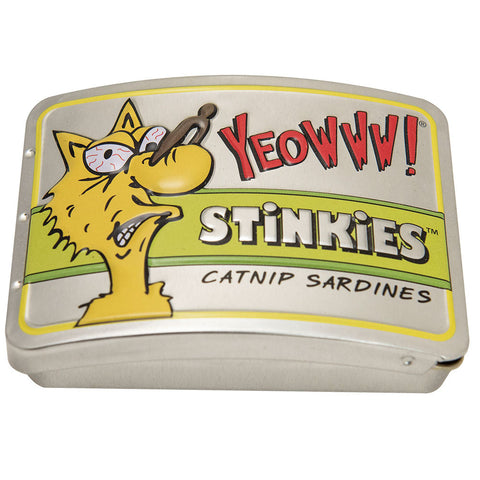 Yeowww! Catnip Cat Toys - 3 Stinkies Sardines