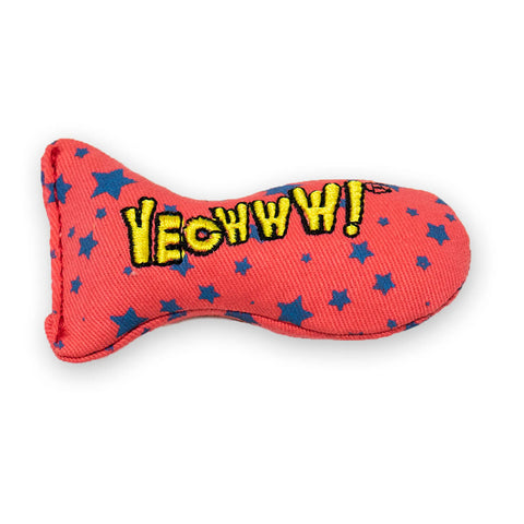 Yeowww! Catnip Cat Toys - 3 Stinkies Sardines