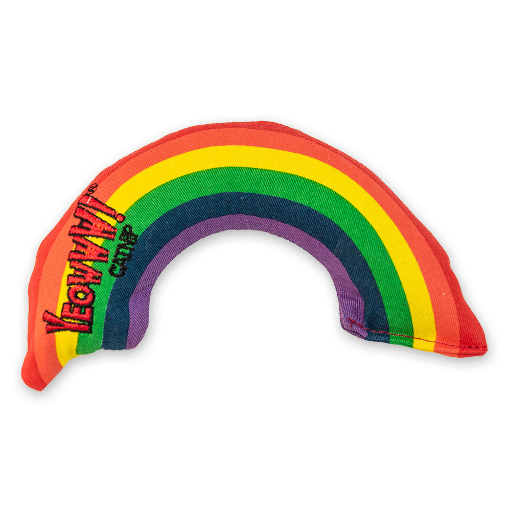 Yeowww! Catnip Cat Toys - Rainbow