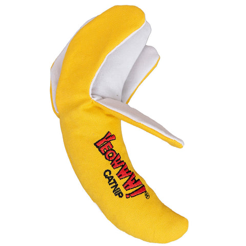 Yeowww! Catnip Cat Toys - Chi-Cat-A Banana Peeled