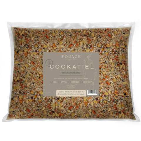 Forage Gourmet Bird Seed - Cockatiel