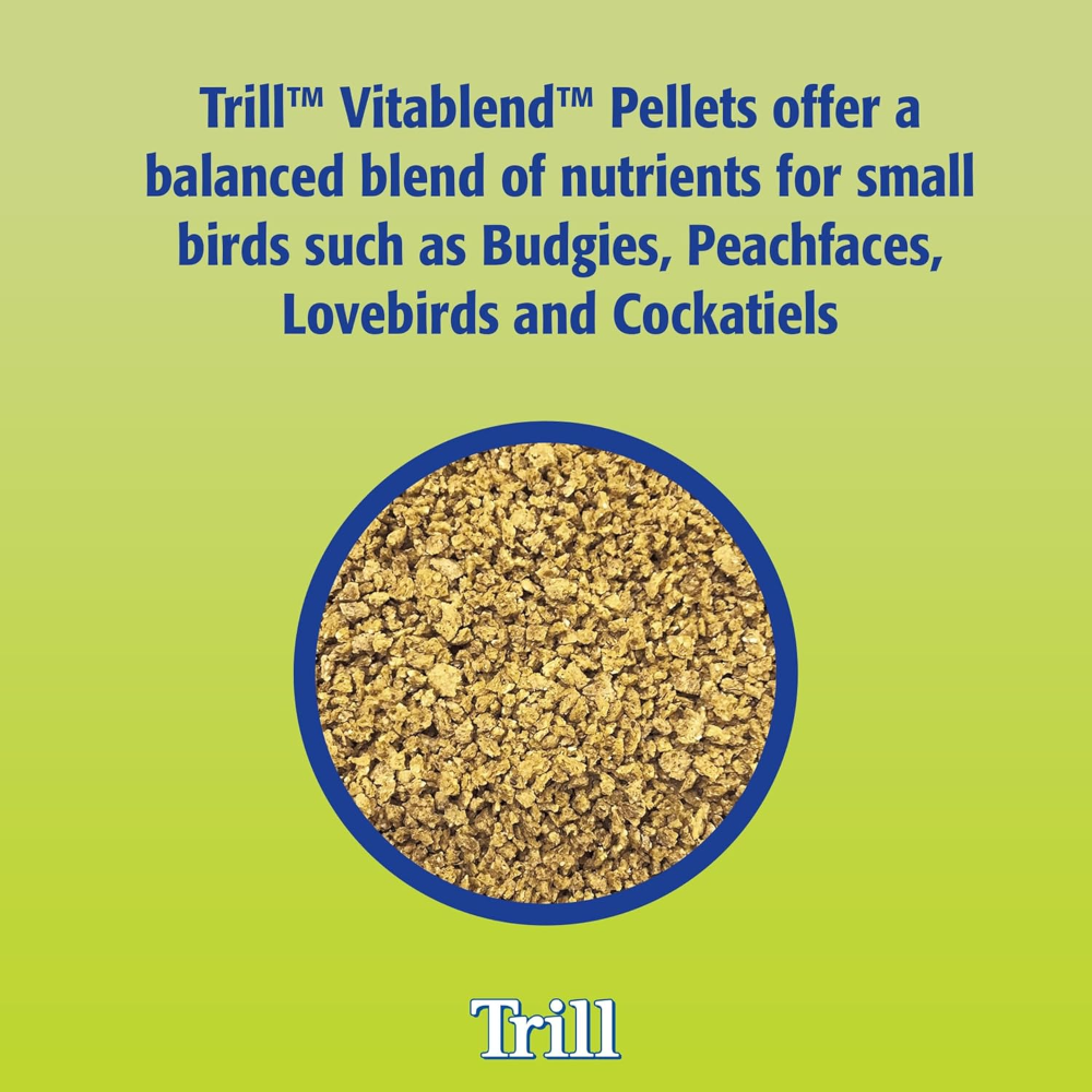 Small Bird Pellets Bird Food