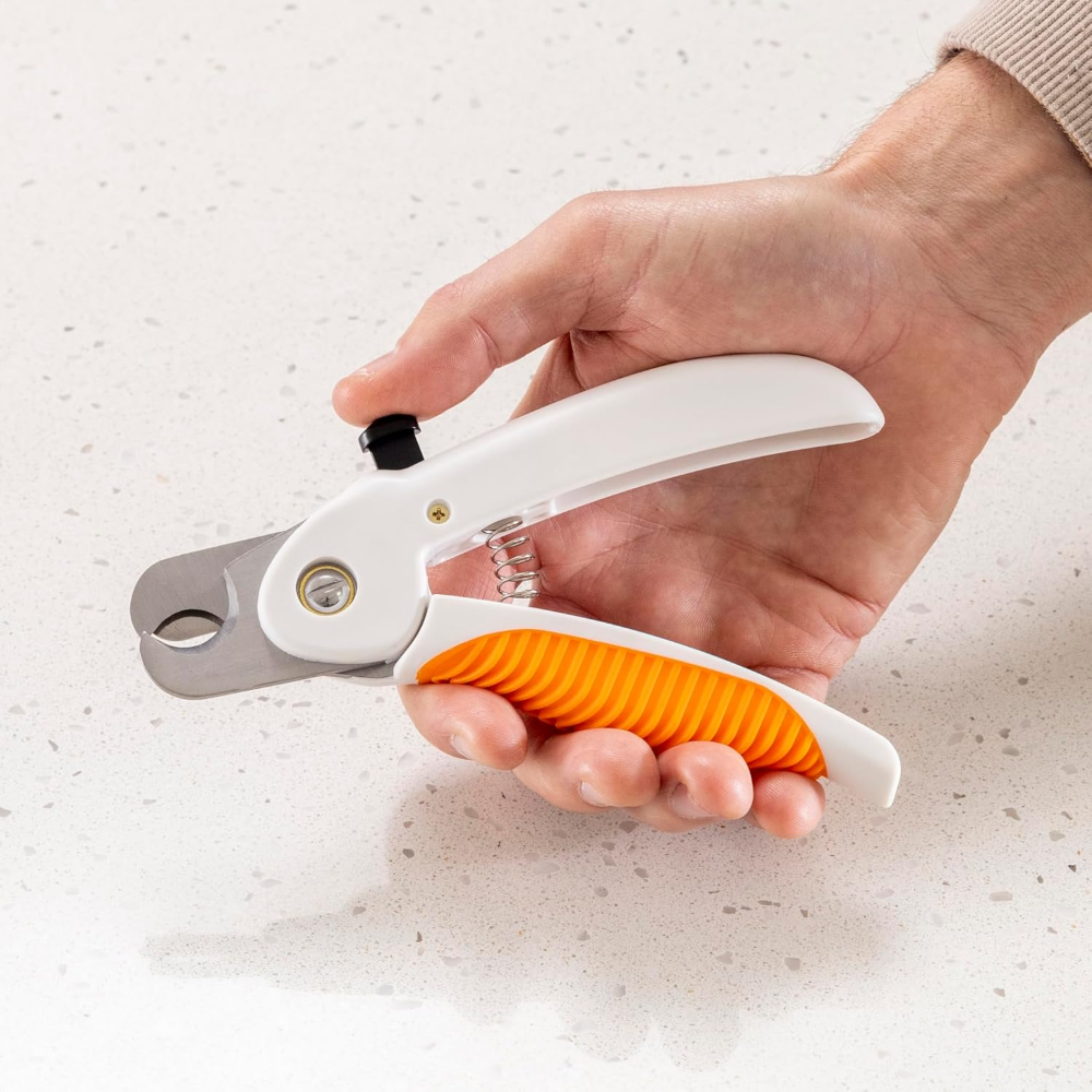 Premium Power Nail Clipper Dog Grooming Tool Orange