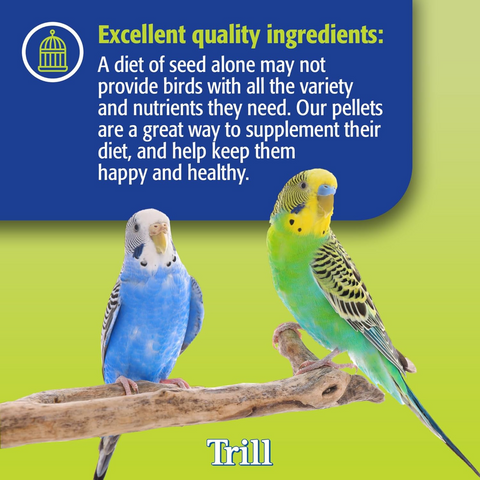 Small Bird Pellets Bird Food