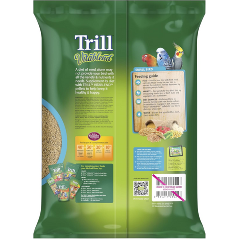 Small Bird Pellets Bird Food