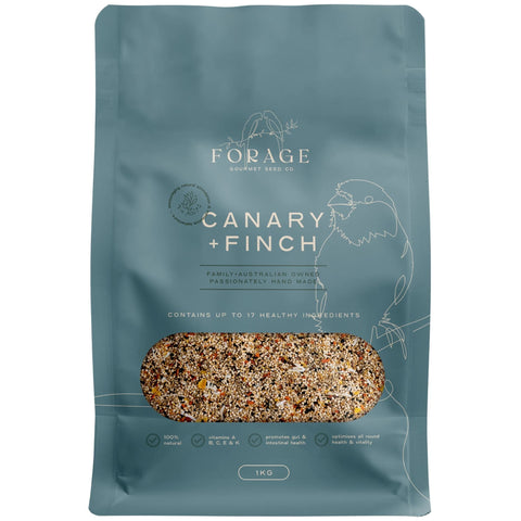Forage Gourmet Bird Seed - Finch & Canary