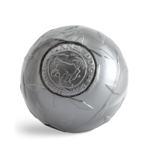 Planet Dog Orbee-Tuff Diamond Plate Ball Treat-Dispensing Dog Toy
