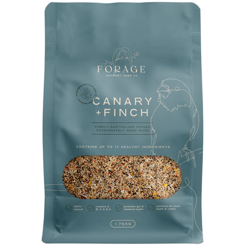 Forage Gourmet Bird Seed - Finch & Canary