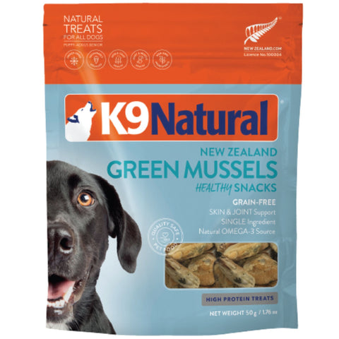 K9 Natural Treats Green Mussel Healthy Snacks