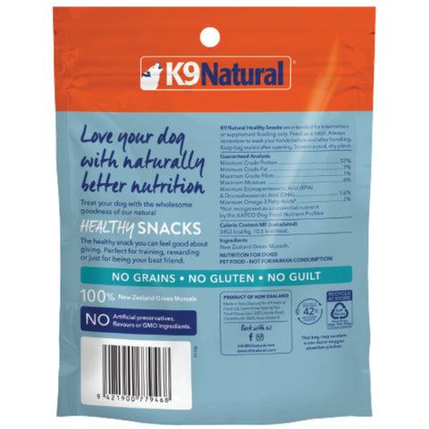 K9 Natural Treats Green Mussel Healthy Snacks