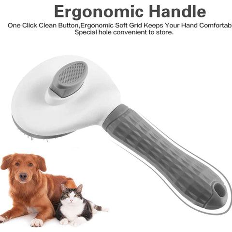 All Fur You Self Clearing Pet Comb