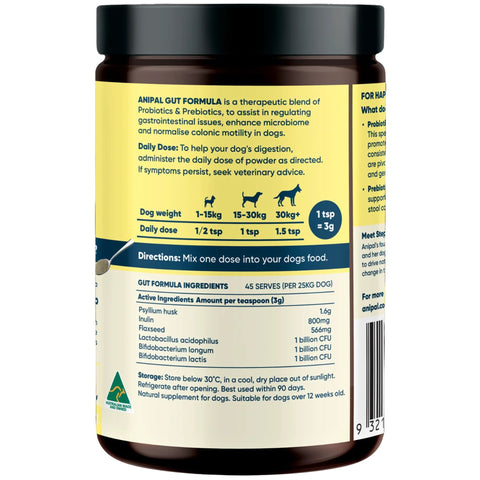 Anipal Gut Formula Powder Meal Topper