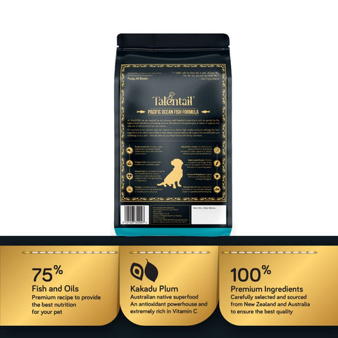 Talentail Ultimate Premium Dry Puppy Food Pacific Ocean Fish