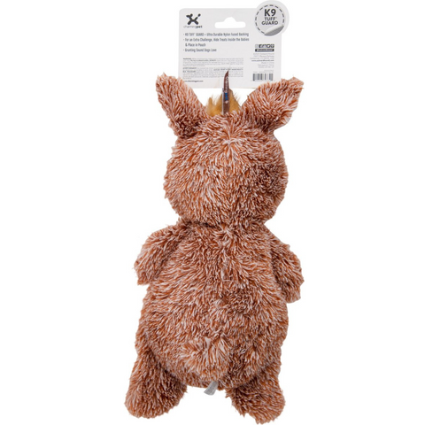 Charming Pet Pouch Pals Plush Dog Toy