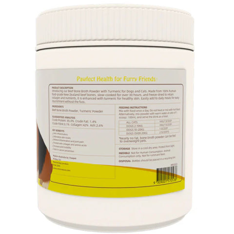 Mio's Nature Turmeric Bone Broth Powder