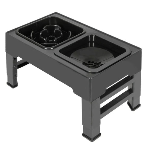 All Fur You Raised Dog Bowl - Non Spill Slow Feeder