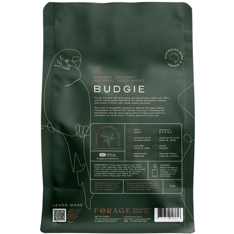 Forage Gourmet Bird Seed - Budgie