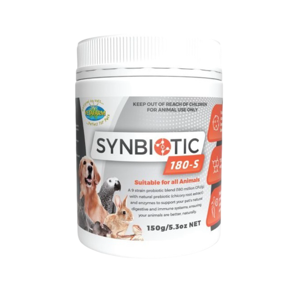 Synbiotic 180 S Probiotics for All Animals