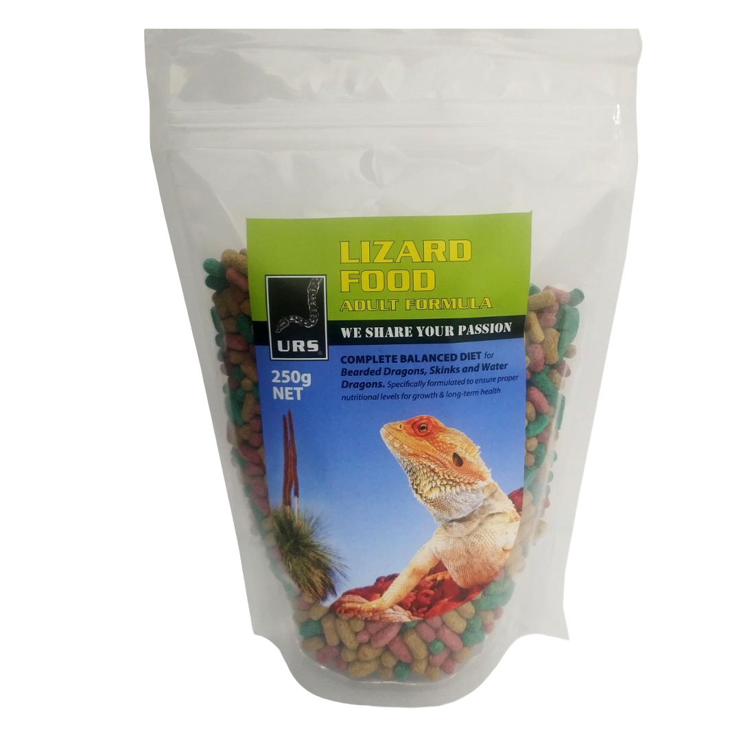 Lizard Food Adult