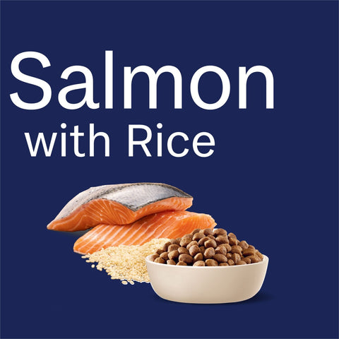 ADVANCE Large Oodles Dry Dog Food Salmon with Rice
