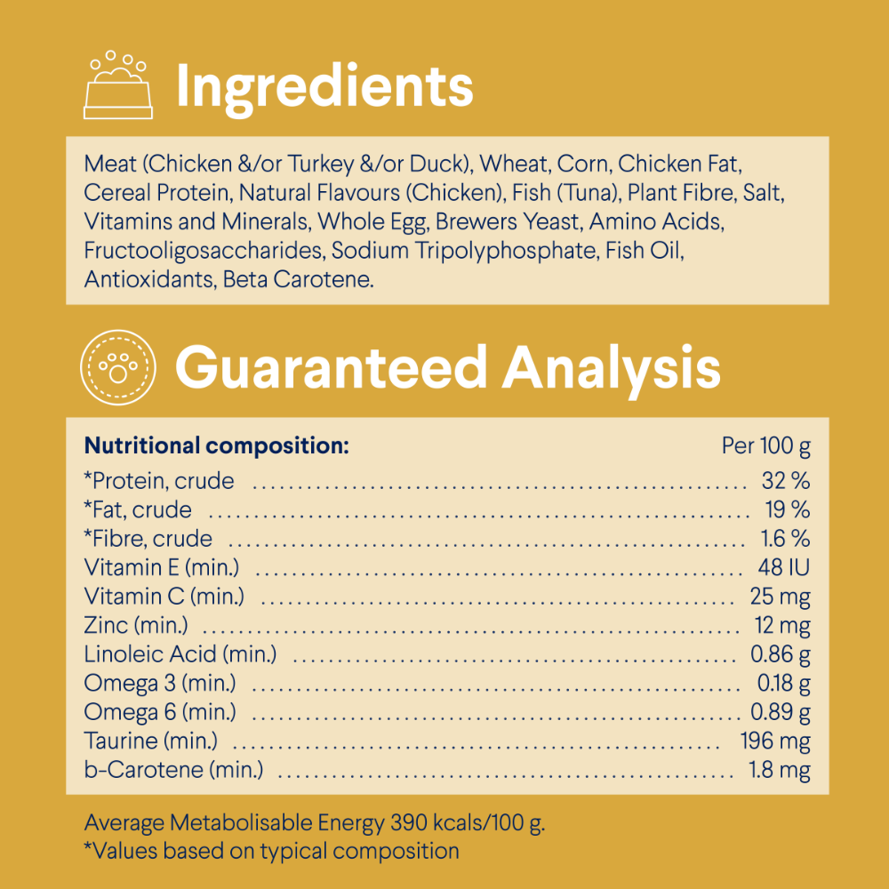 Adult Ocean Fish Dry Cat Food