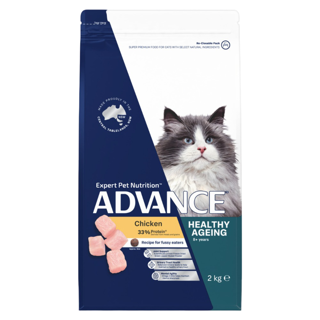 Adult Healthy Ageing Chicken Dry Cat Food