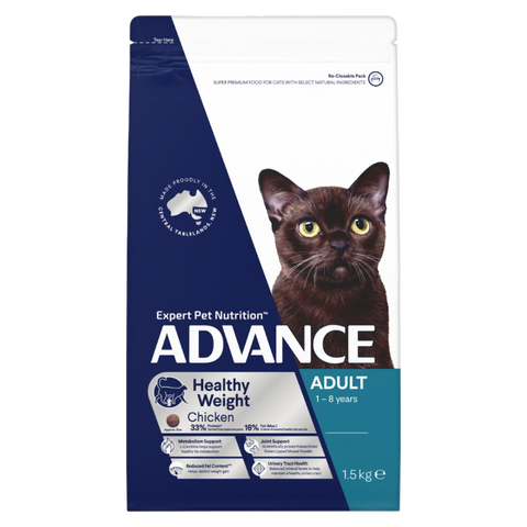 Adult Healthy Weight Chicken Dry Cat Food