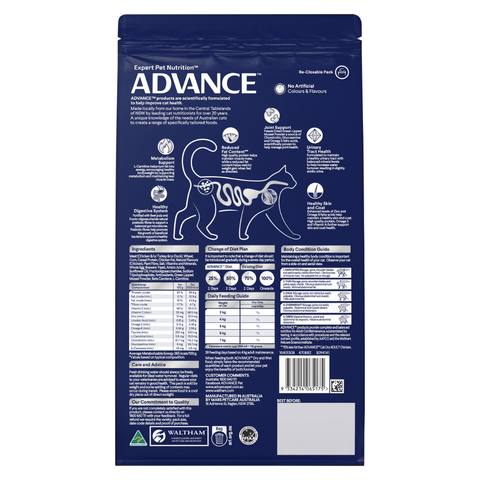 Adult Healthy Weight Chicken Dry Cat Food