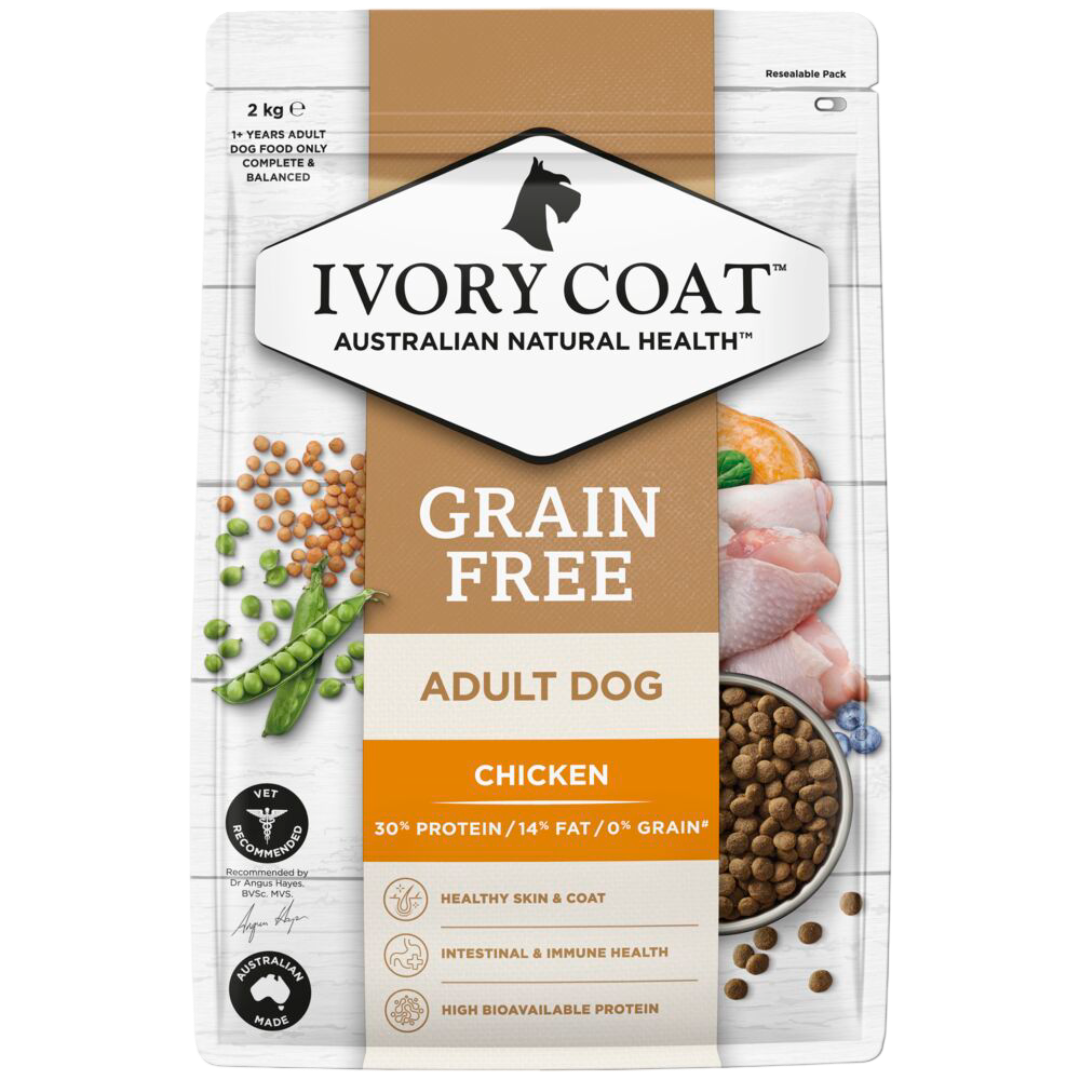 Chicken Grain Free Adult Dry Dog Food