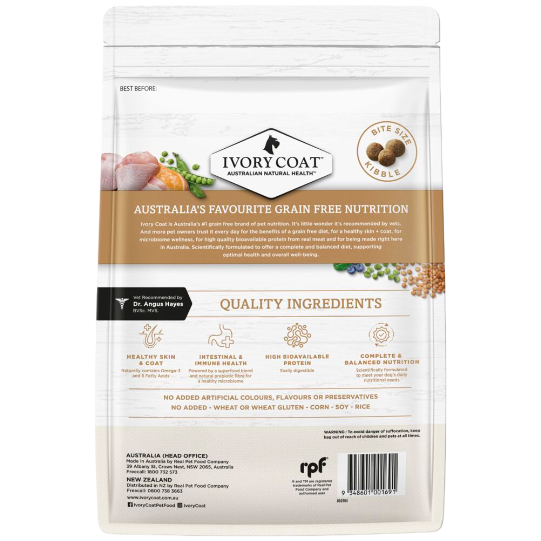 Chicken Grain Free Adult Dry Dog Food