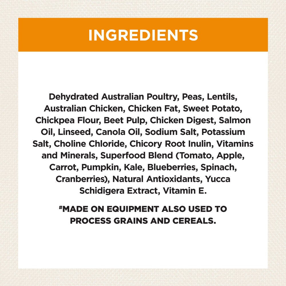 Chicken Grain Free Adult Dry Dog Food