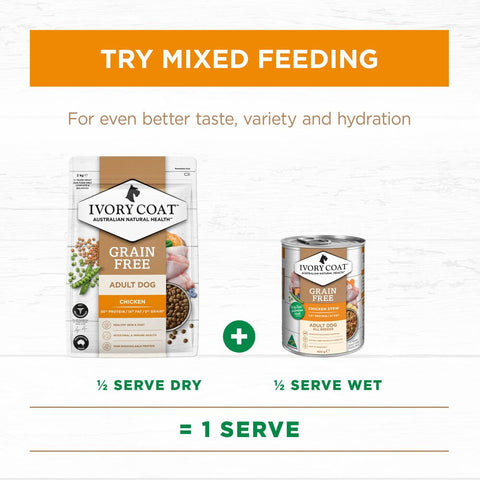 Chicken Grain Free Adult Dry Dog Food