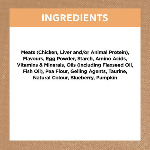 Ivory Coat Grain Free Chicken Gravy Kitten Pouch 85g x 48