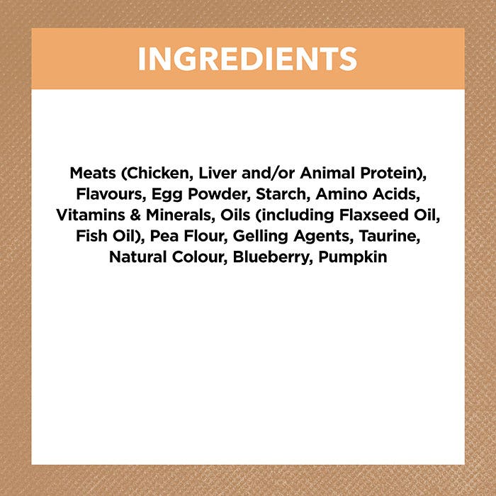Ivory Coat Grain Free Chicken Gravy Kitten Pouch 85g x 48
