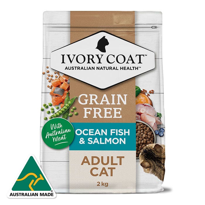 Ivory Coat Oceanfish & Salmon Cat Food
