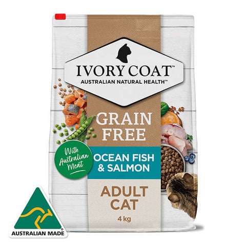 Ivory Coat Oceanfish & Salmon Cat Food