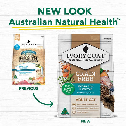 Ivory Coat Oceanfish & Salmon Cat Food