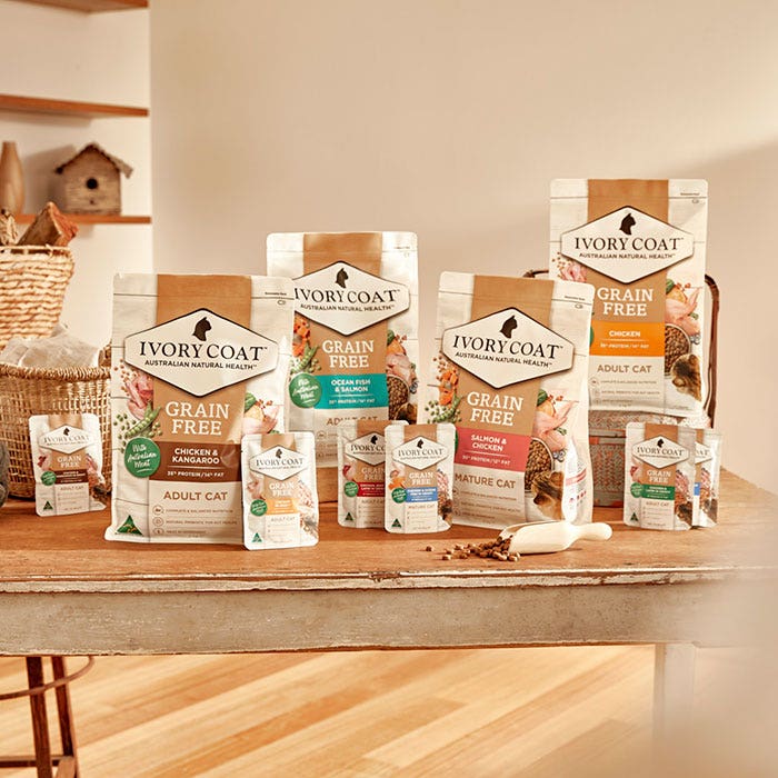 Ivory Coat Oceanfish & Salmon Cat Food