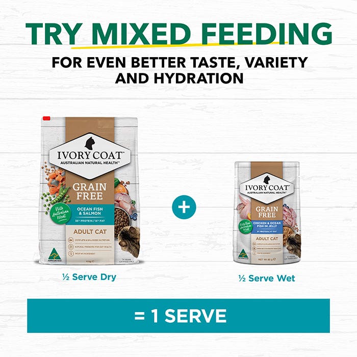 Ivory Coat Oceanfish & Salmon Cat Food