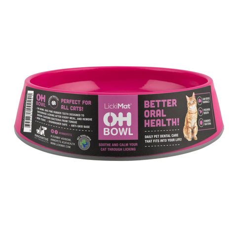 Lickimat Cat OH Bowl