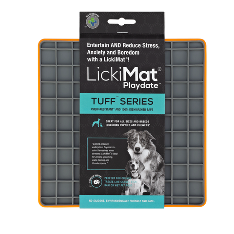 Lickimat Dog Playdate Tuff Series