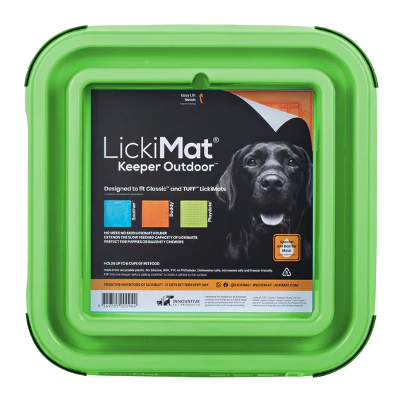 Lickimat Dog Keeper Outdoor