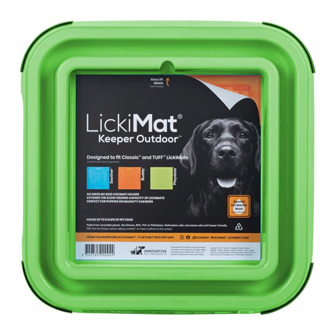 Lickimat Dog Keeper Outdoor